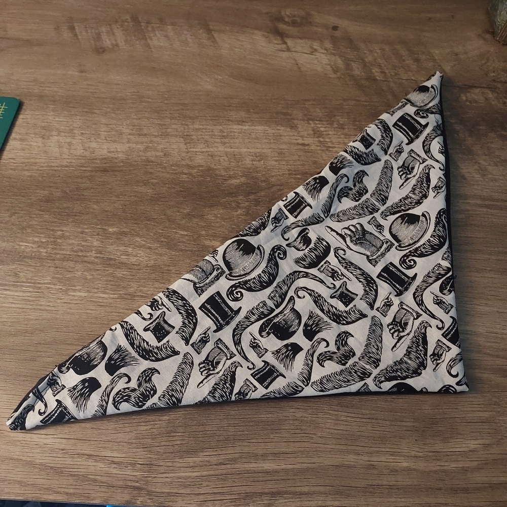 Reversible Pet Tie Bandana